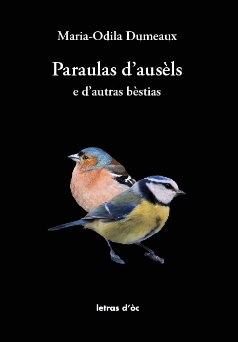 Couverture de Paraulas d'ausèls e d'autras bèstias (libre + CD)